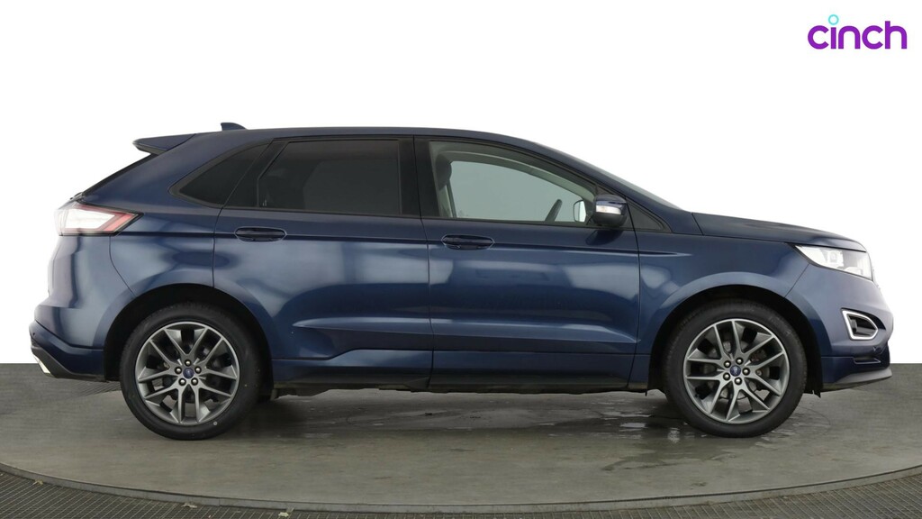 Ford Edge St-line Blue #2