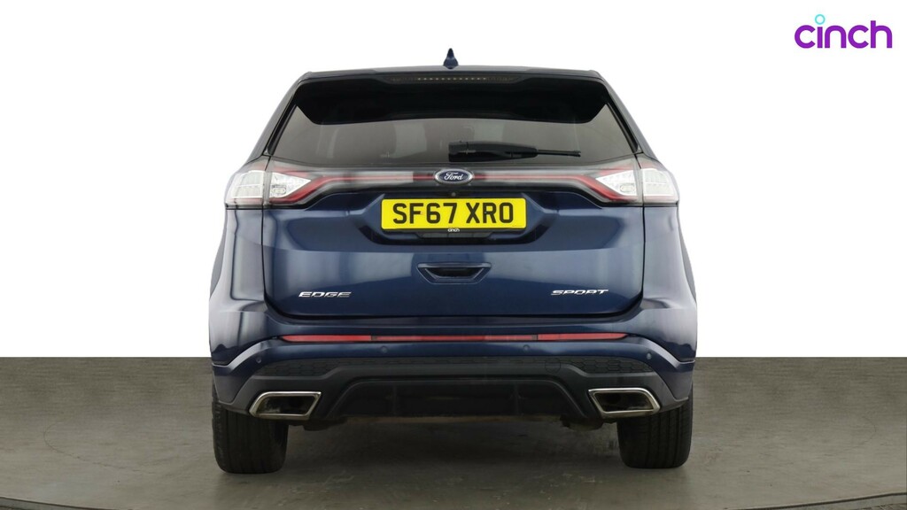 Ford Edge St-line Blue #4