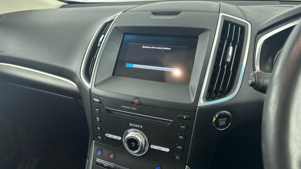 Ford Edge St-line Blue #20