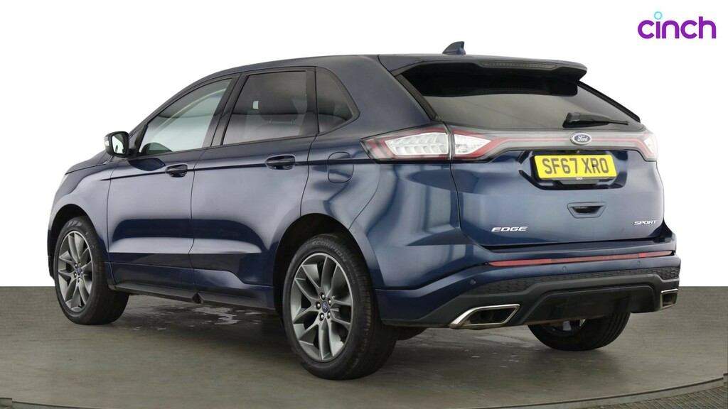 Ford Edge St-line Blue #5