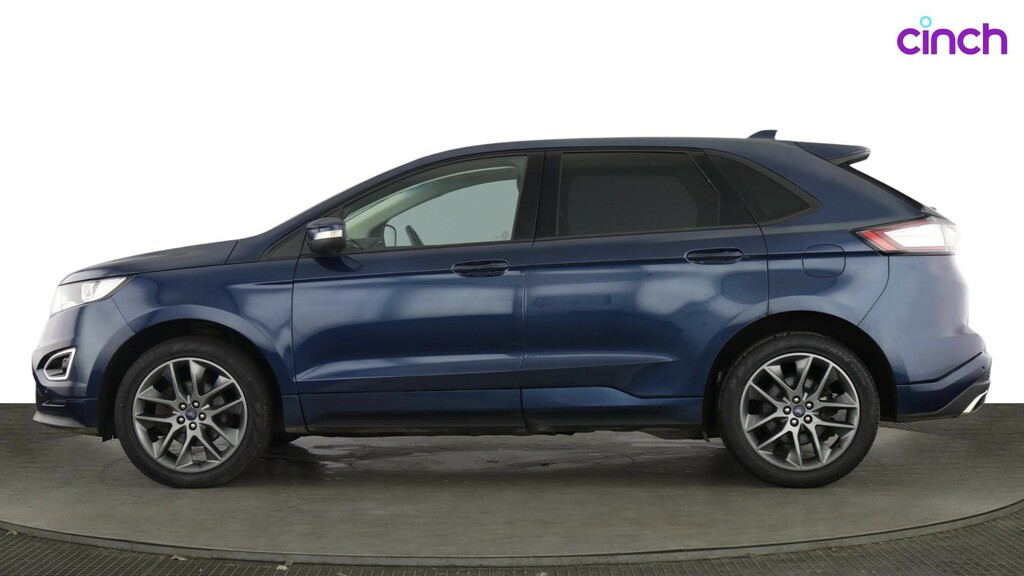 Ford Edge St-line Blue #6