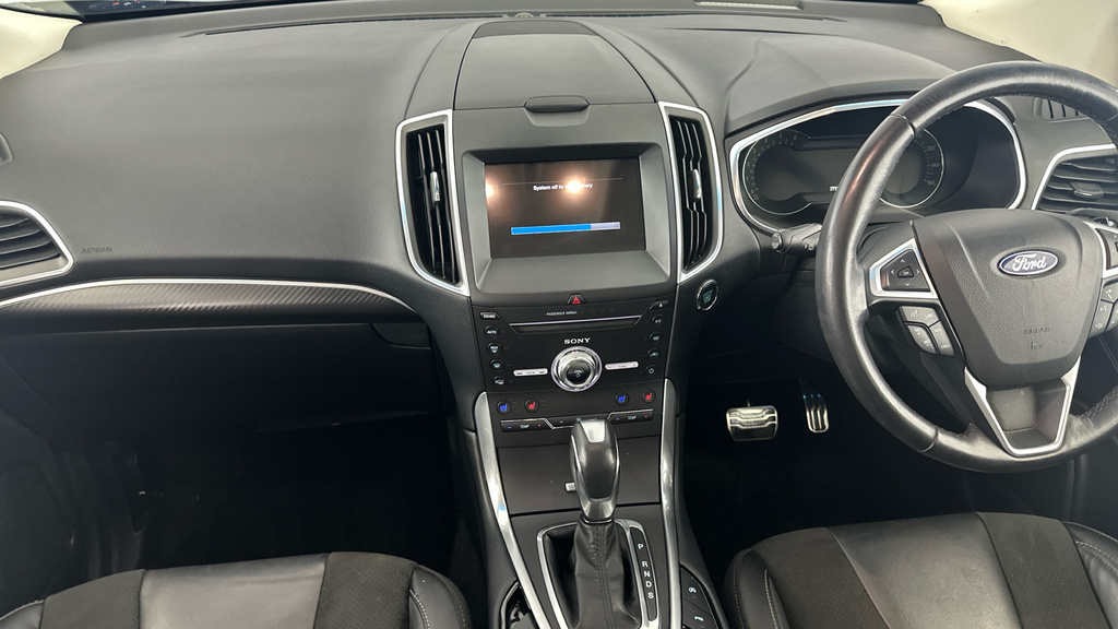 Ford Edge St-line Blue #11