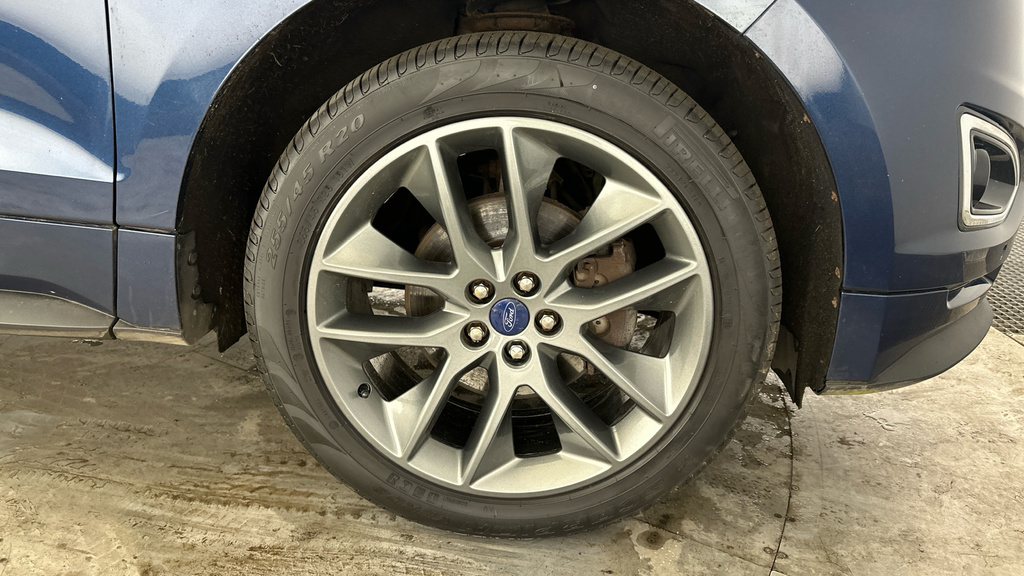 Ford Edge St-line Blue #28
