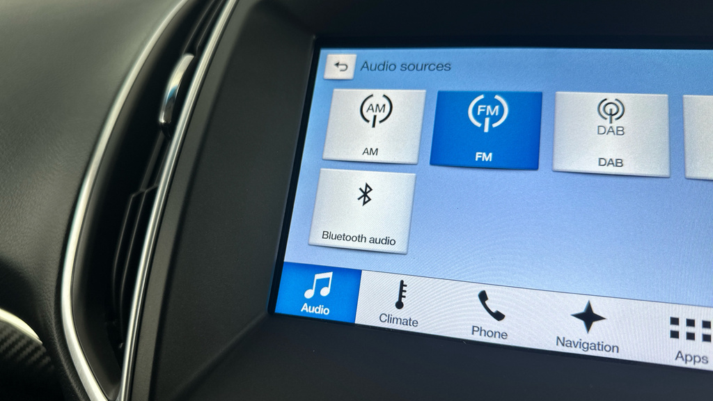 Ford Edge St-line Blue #17