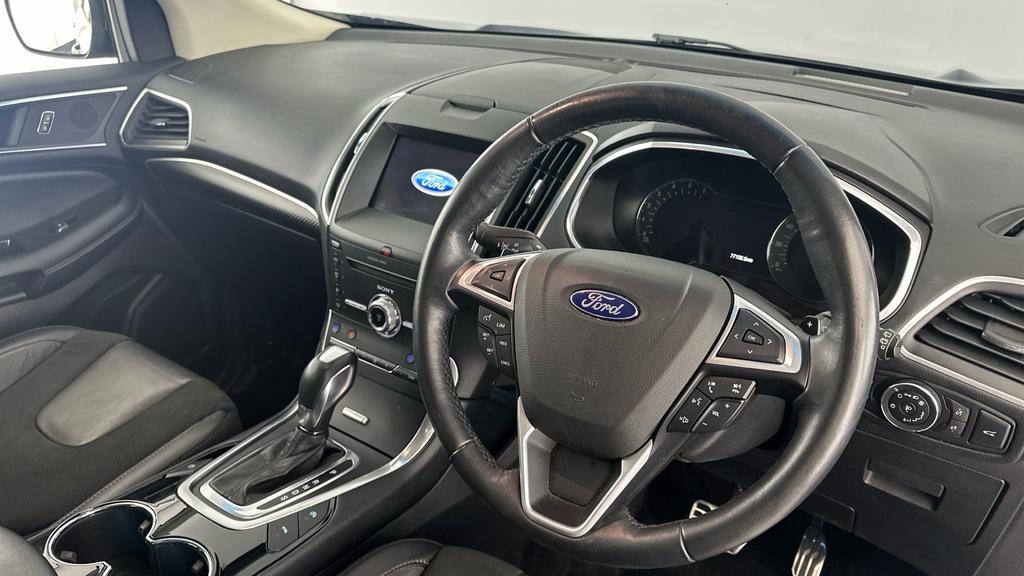 Ford Edge St-line Blue #9