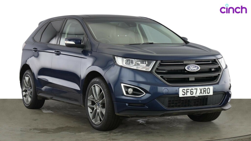 Ford Edge St-line Blue #1