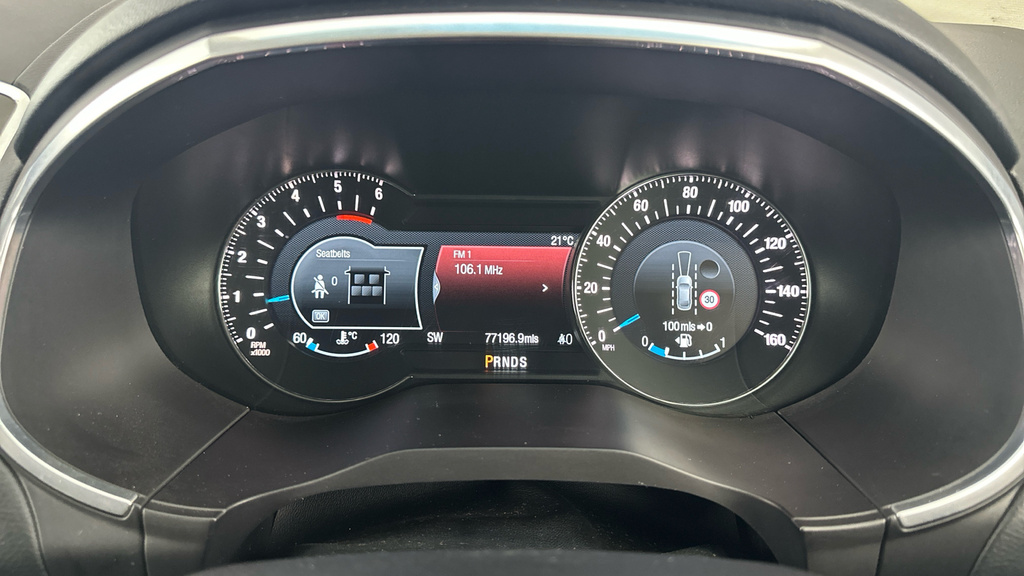Ford Edge St-line Blue #21