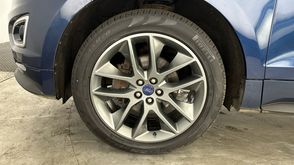 Ford Edge St-line Blue #25