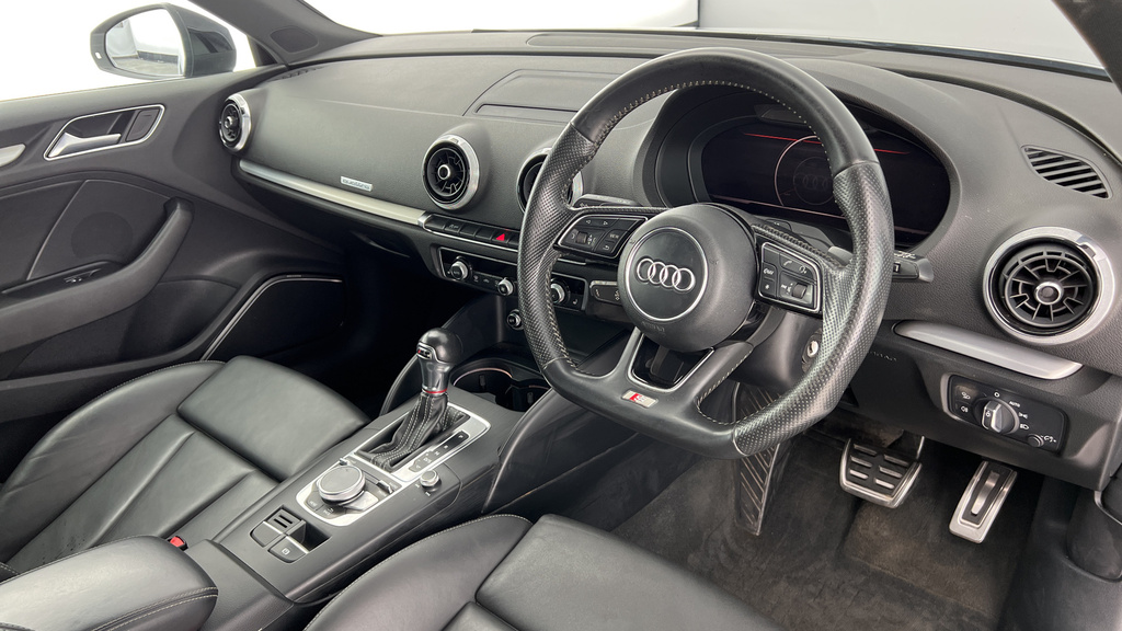 Audi S3 2L Null Blue #12