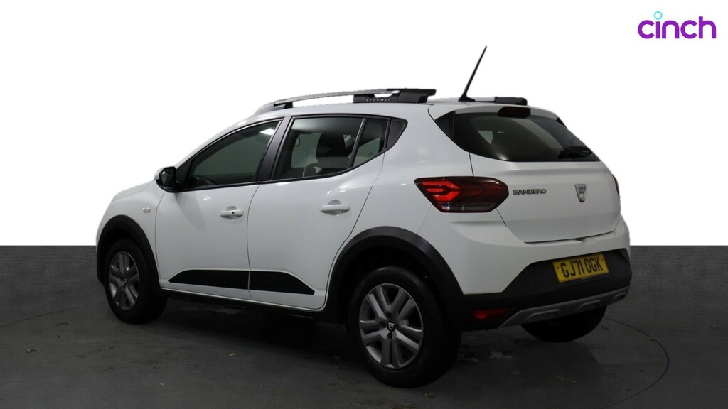 Dacia Sandero Stepway Hatchback Black #6