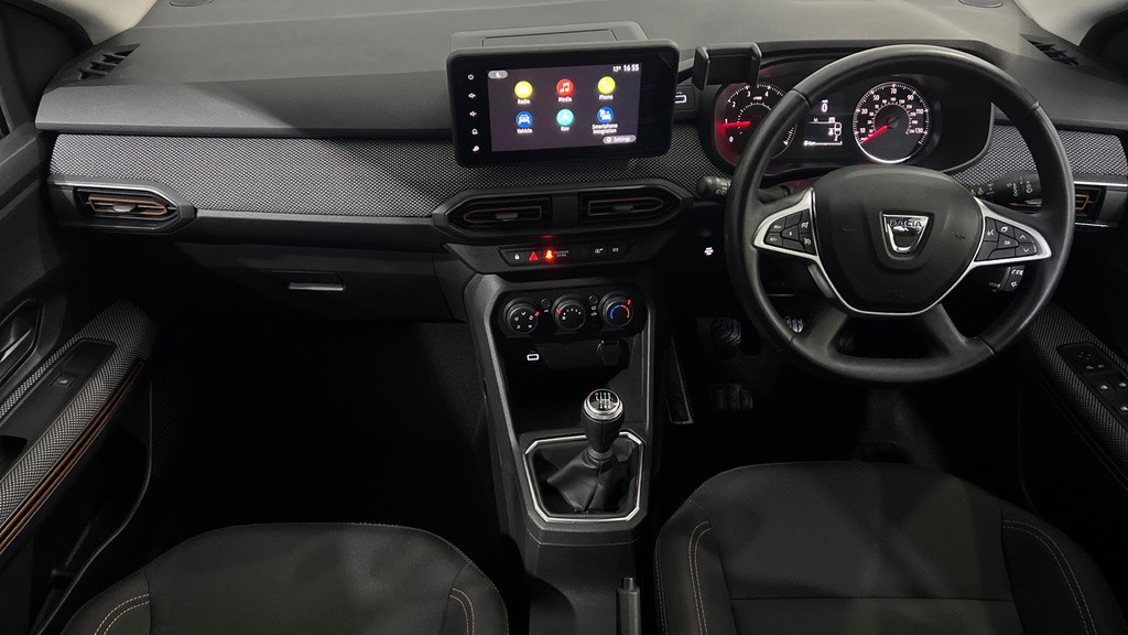Dacia Sandero Stepway Hatchback Black #12