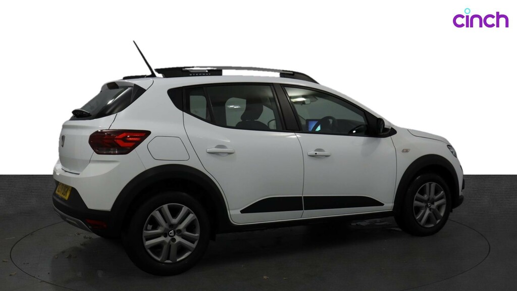 Dacia Sandero Stepway Hatchback Black #3