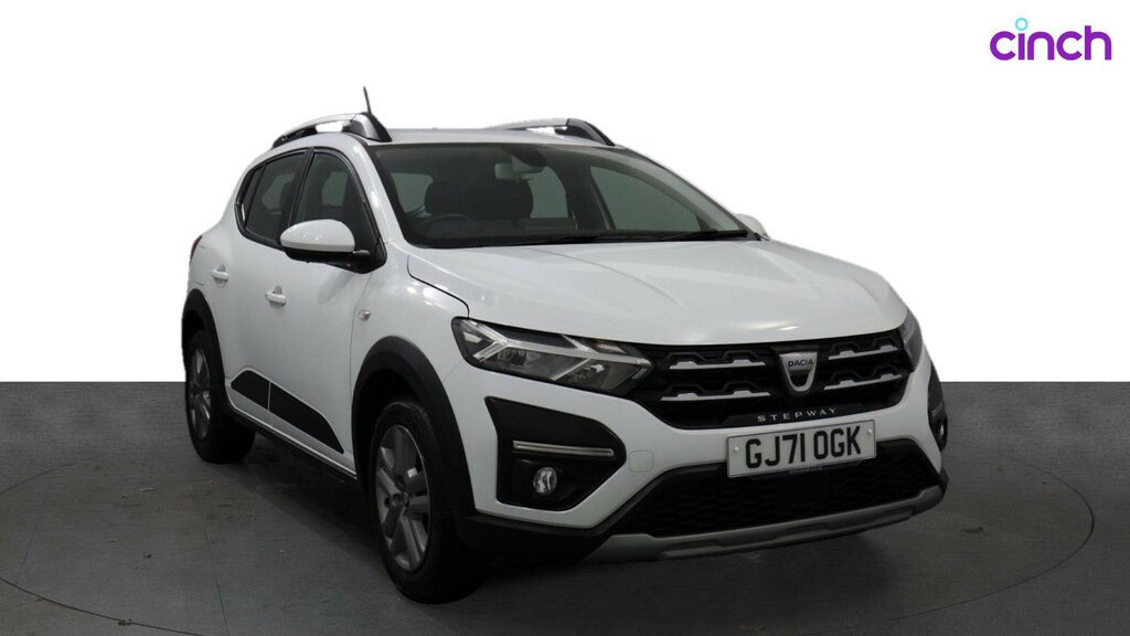 Dacia Sandero Stepway Hatchback Black #1