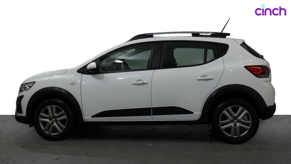 Dacia Sandero Stepway Hatchback Black #7