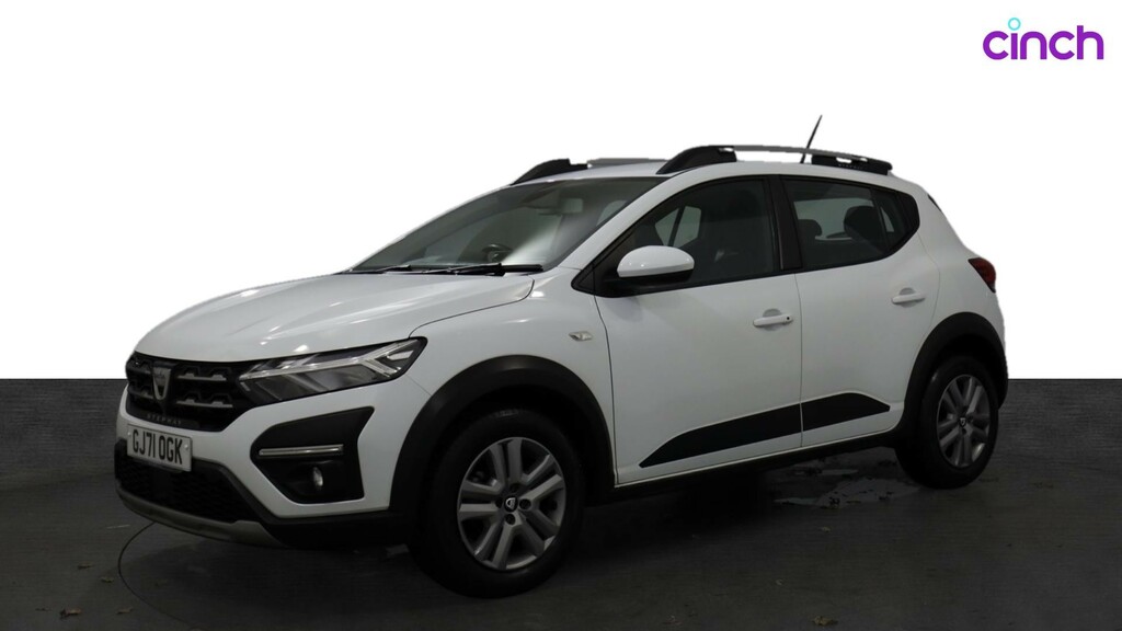 Dacia Sandero Stepway Hatchback Black #8