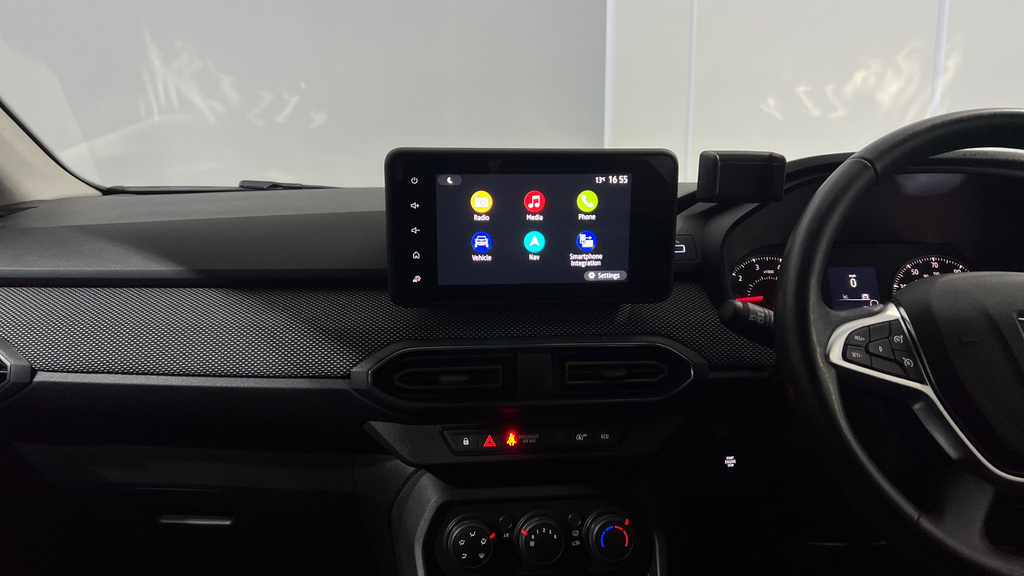 Dacia Sandero Stepway Hatchback Black #13
