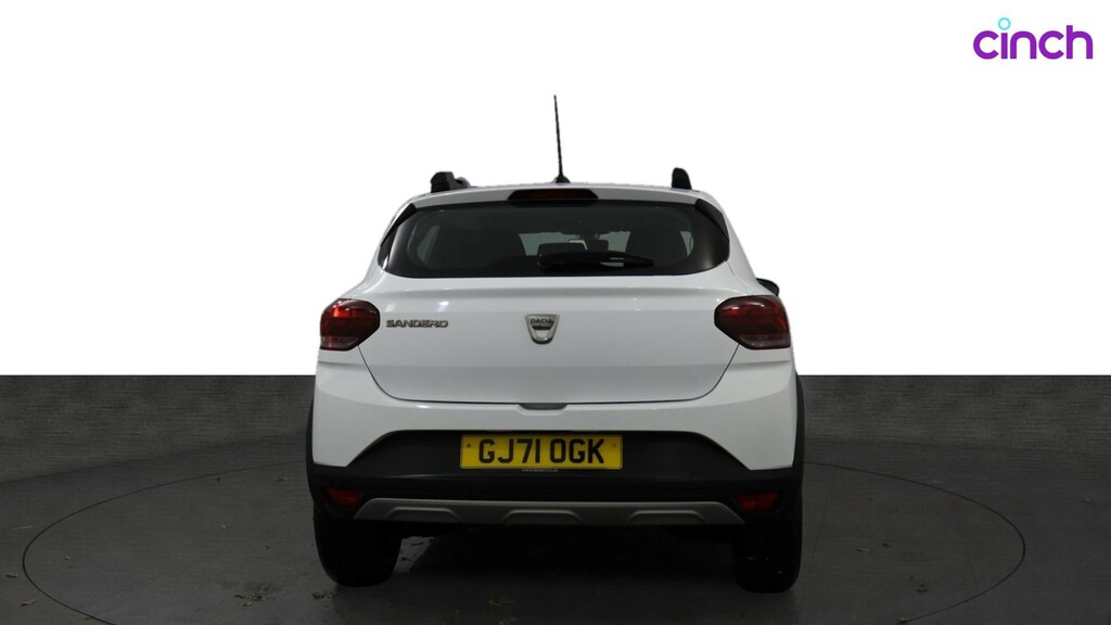 Dacia Sandero Stepway Hatchback Black #4