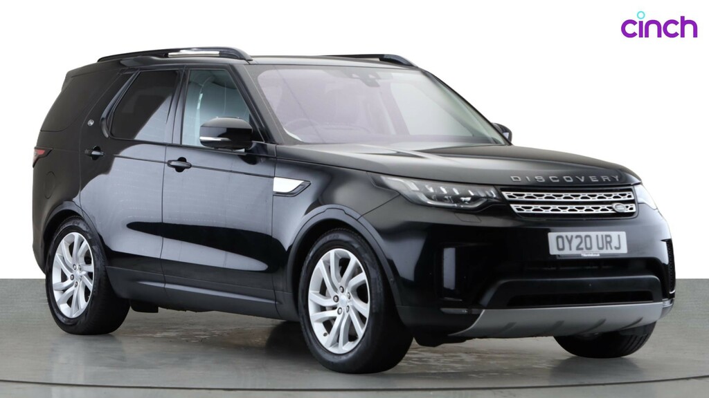 Land Rover Discovery Sd4 S Orange #1