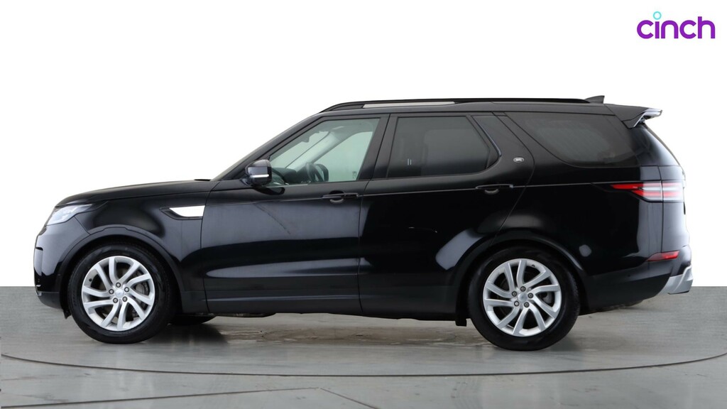 Land Rover Discovery Sd4 S Orange #9