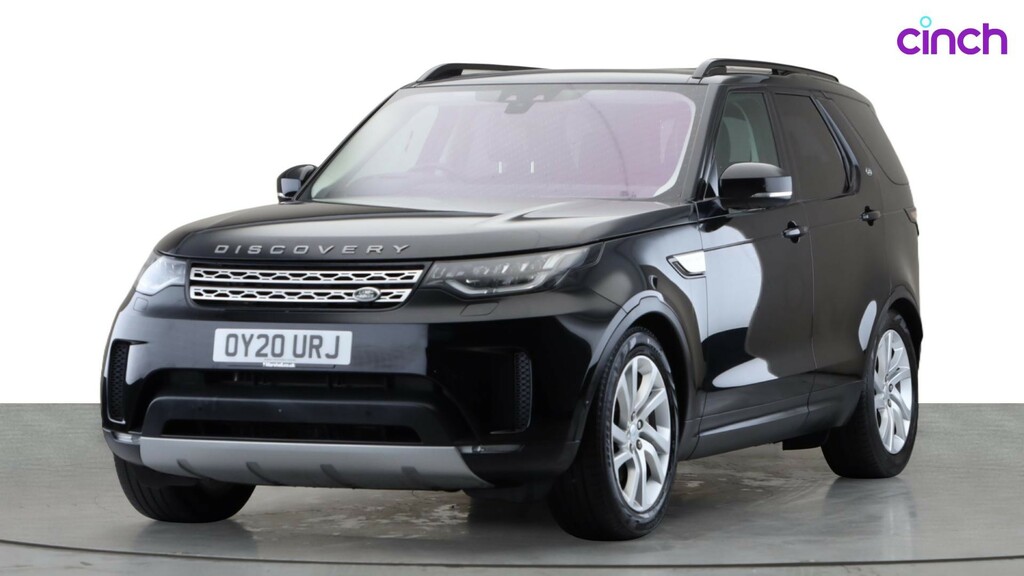 Land Rover Discovery Sd4 S Orange #10