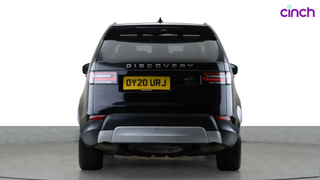 Land Rover Discovery Sd4 S Orange #7
