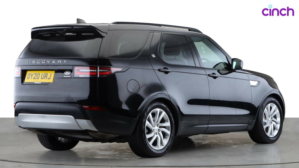 Land Rover Discovery Sd4 S Orange #6