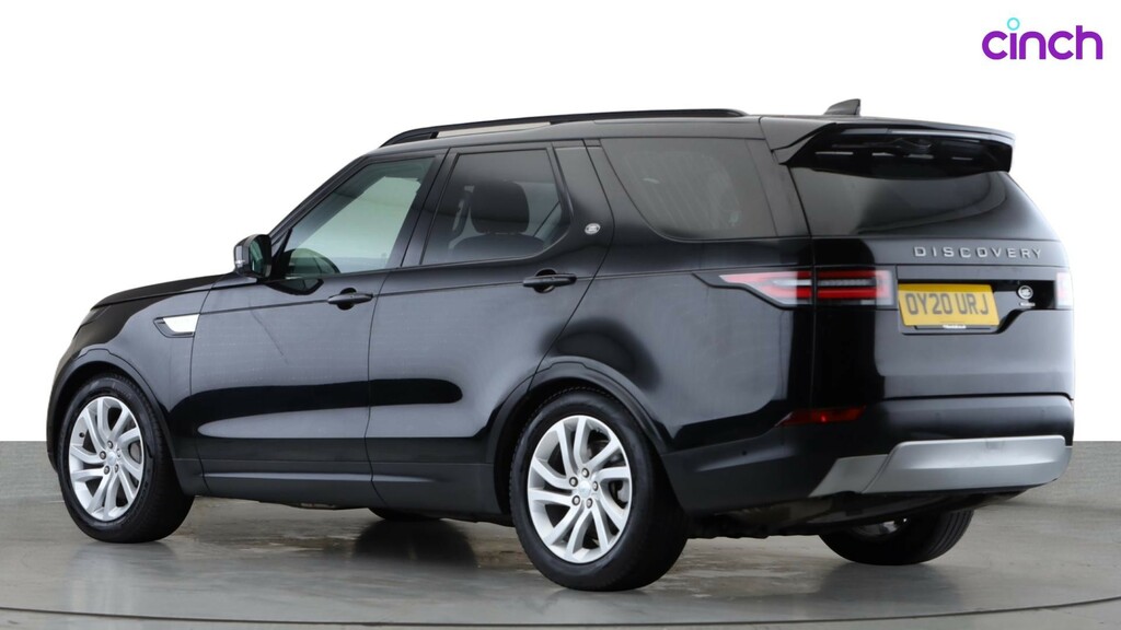 Land Rover Discovery Sd4 S Orange #8
