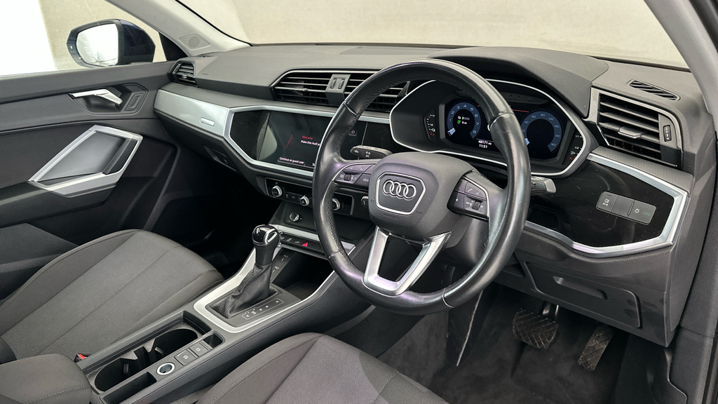 Audi Q3 Technik Grey #12