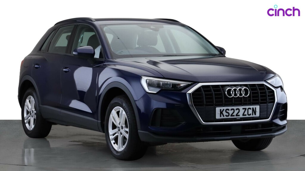 Audi Q3 Technik Grey #1
