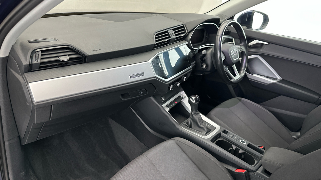 Audi Q3 Technik Grey #13