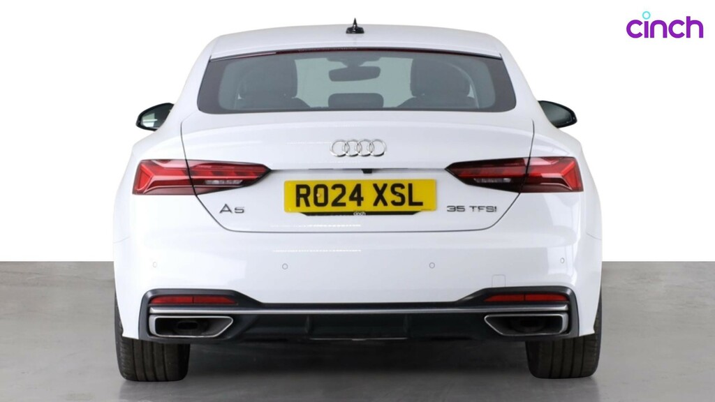 Audi A5 S5 Edition 1 Blue #5