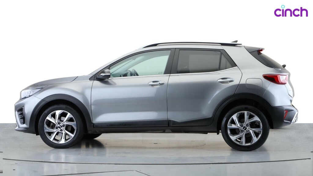 Kia Stonic Shadow Blue #7