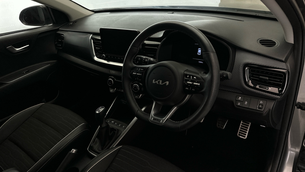 Kia Stonic Shadow Blue #11