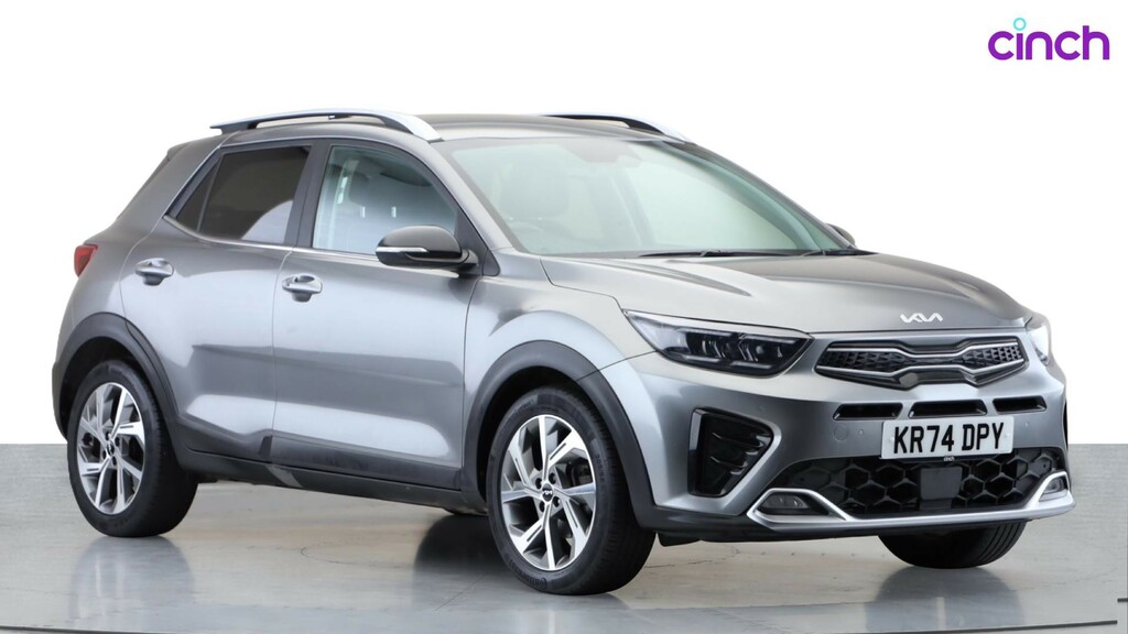 Kia Stonic Shadow Blue #1