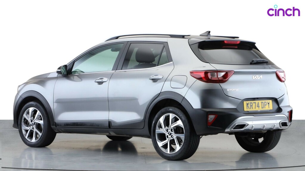 Kia Stonic Shadow Blue #6
