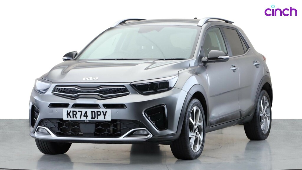 Kia Stonic Shadow Blue #8