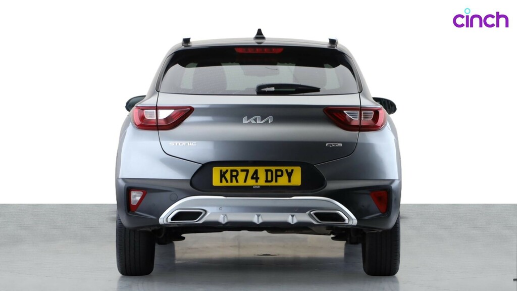 Kia Stonic Shadow Blue #5