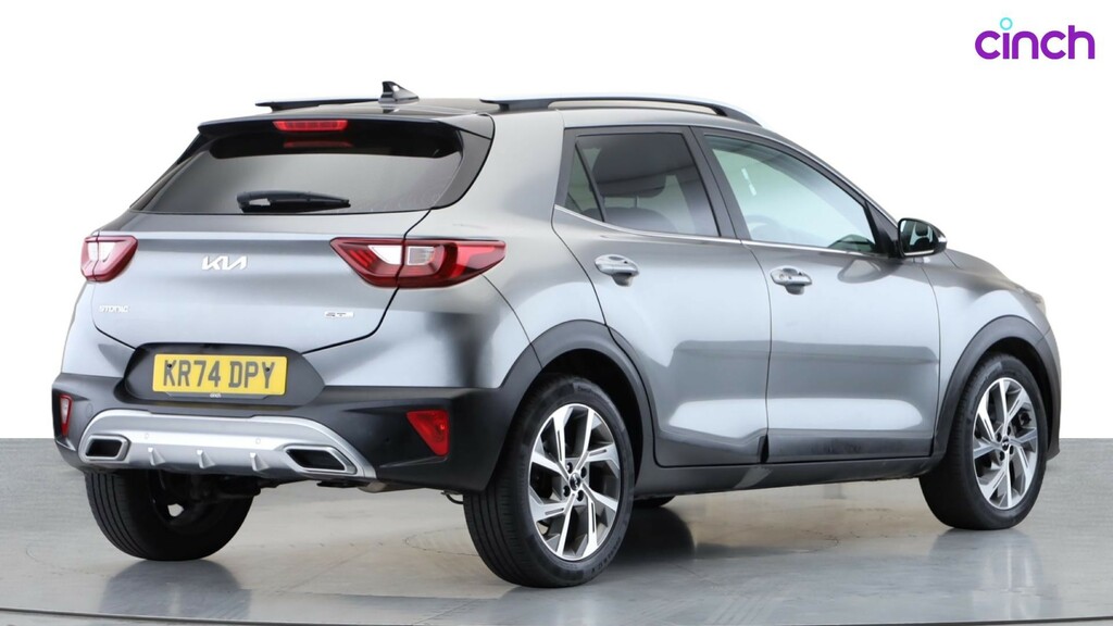Kia Stonic Shadow Blue #3