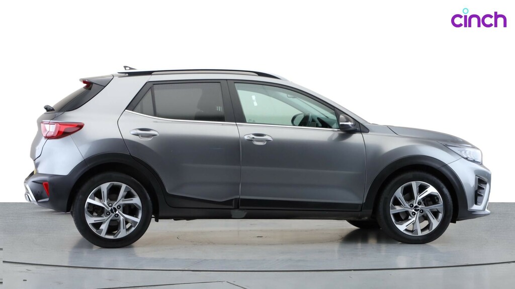 Kia Stonic Shadow Blue #2
