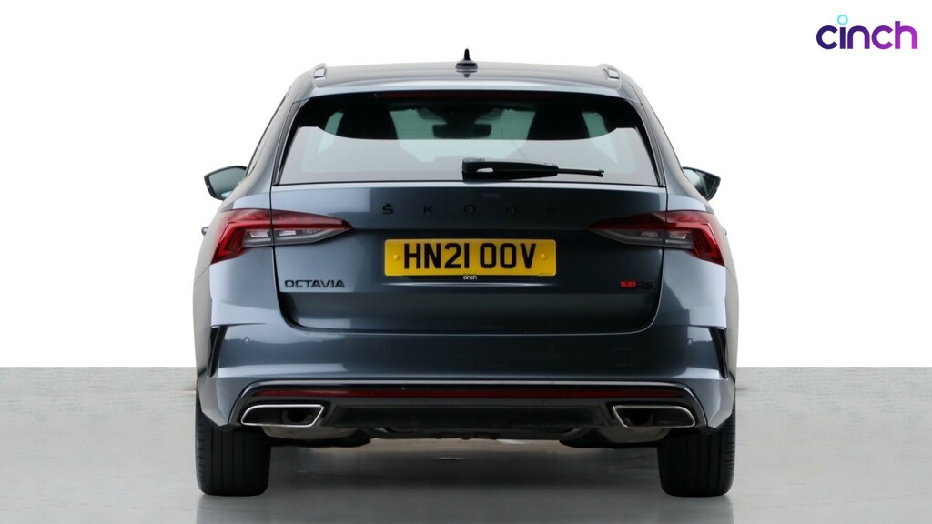 Skoda Octavia Se Technology Blue #9