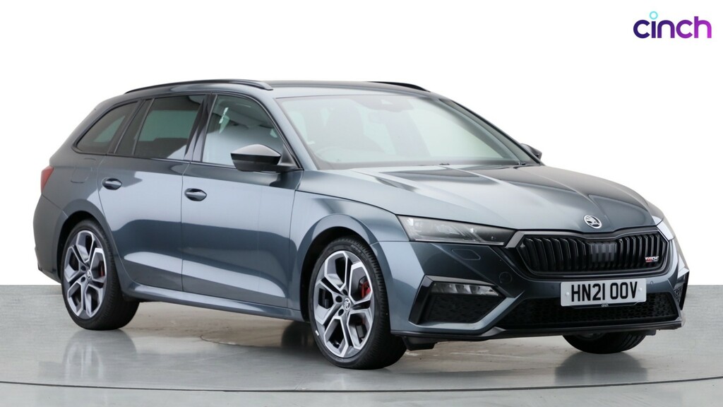 Skoda Octavia Se Technology Blue #1