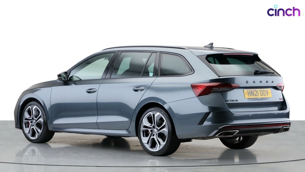 Skoda Octavia Se Technology Blue #10