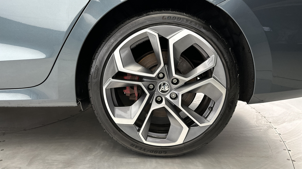 Skoda Octavia Se Technology Blue #36