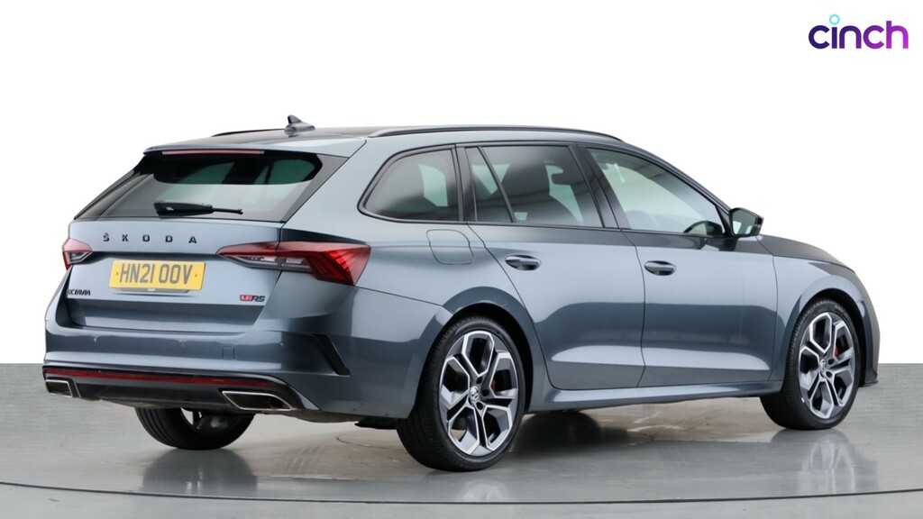 Skoda Octavia Se Technology Blue #8