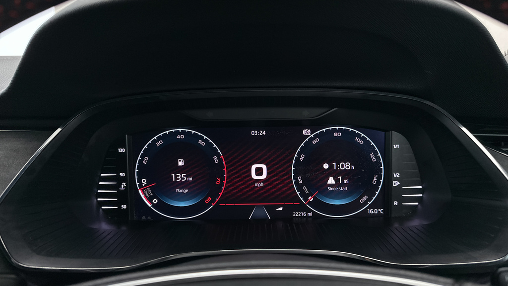 Skoda Octavia Se Technology Blue #28