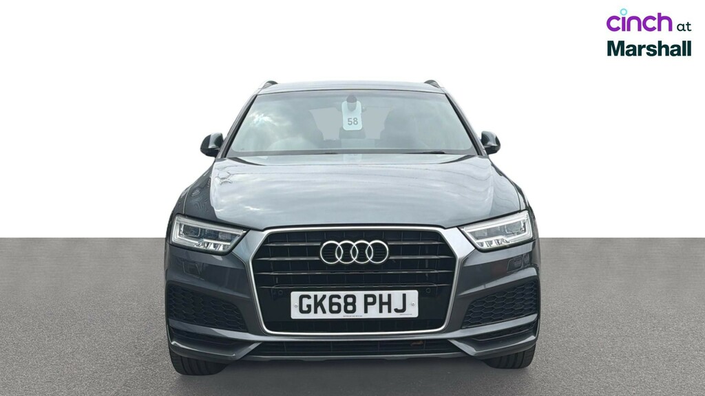 Audi Q3  Silver #7