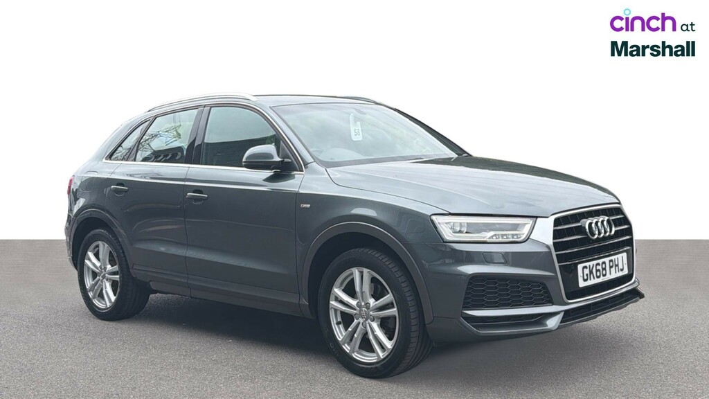 Audi Q3  Silver #1