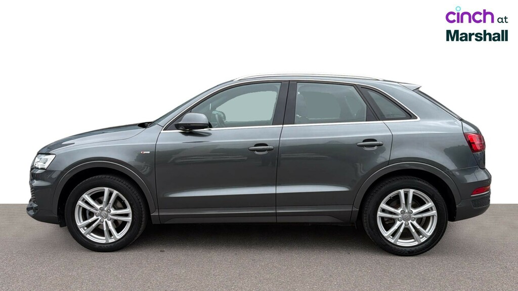 Audi Q3  Silver #6