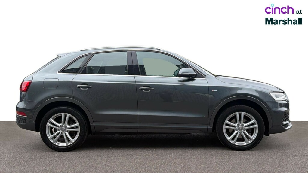 Audi Q3  Silver #2