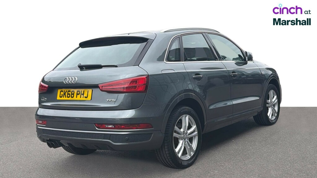 Audi Q3  Silver #3